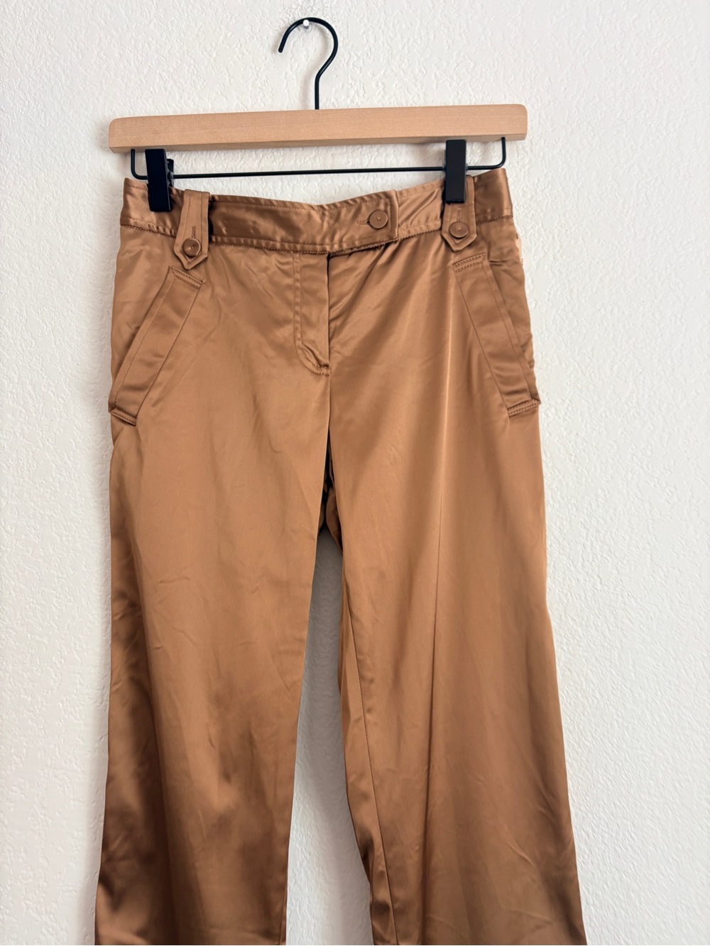 Missoni Satin Wide Leg Pants - Picture 2 of 12